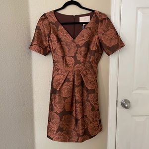 NWT Gal Meets Glam Ingrid Dress Size 8p